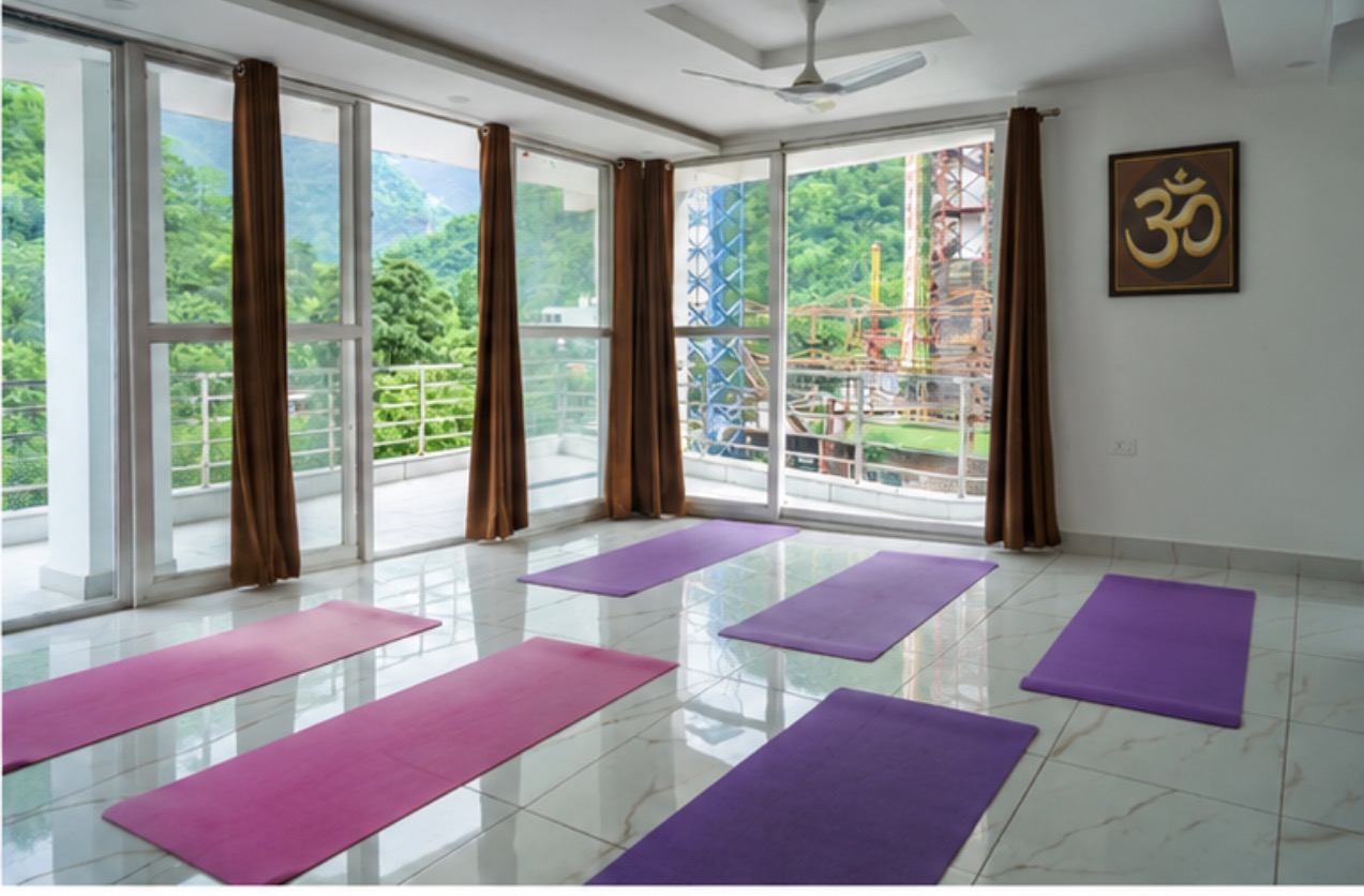 Ganga View Yoga & Wellness Retreat
